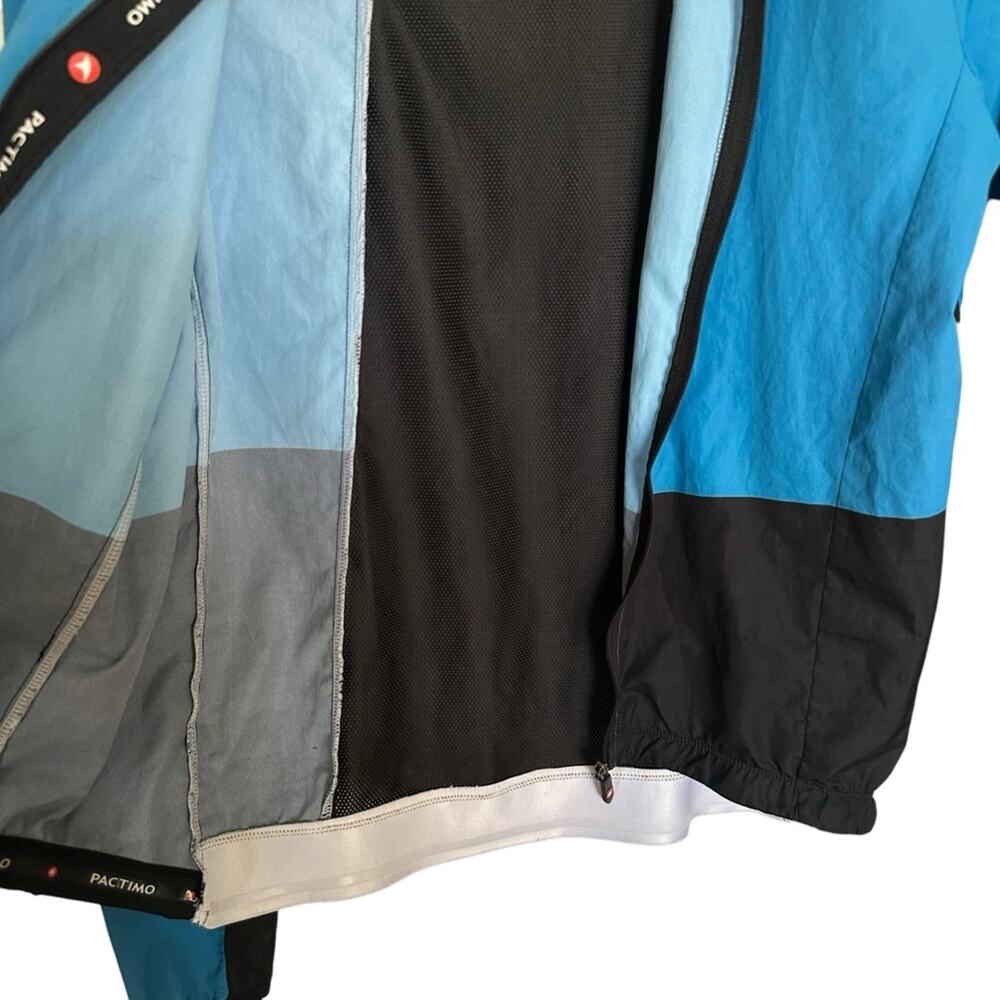 Pactimo Divide Lightweight Windbreaker Cycling Ja… - image 6
